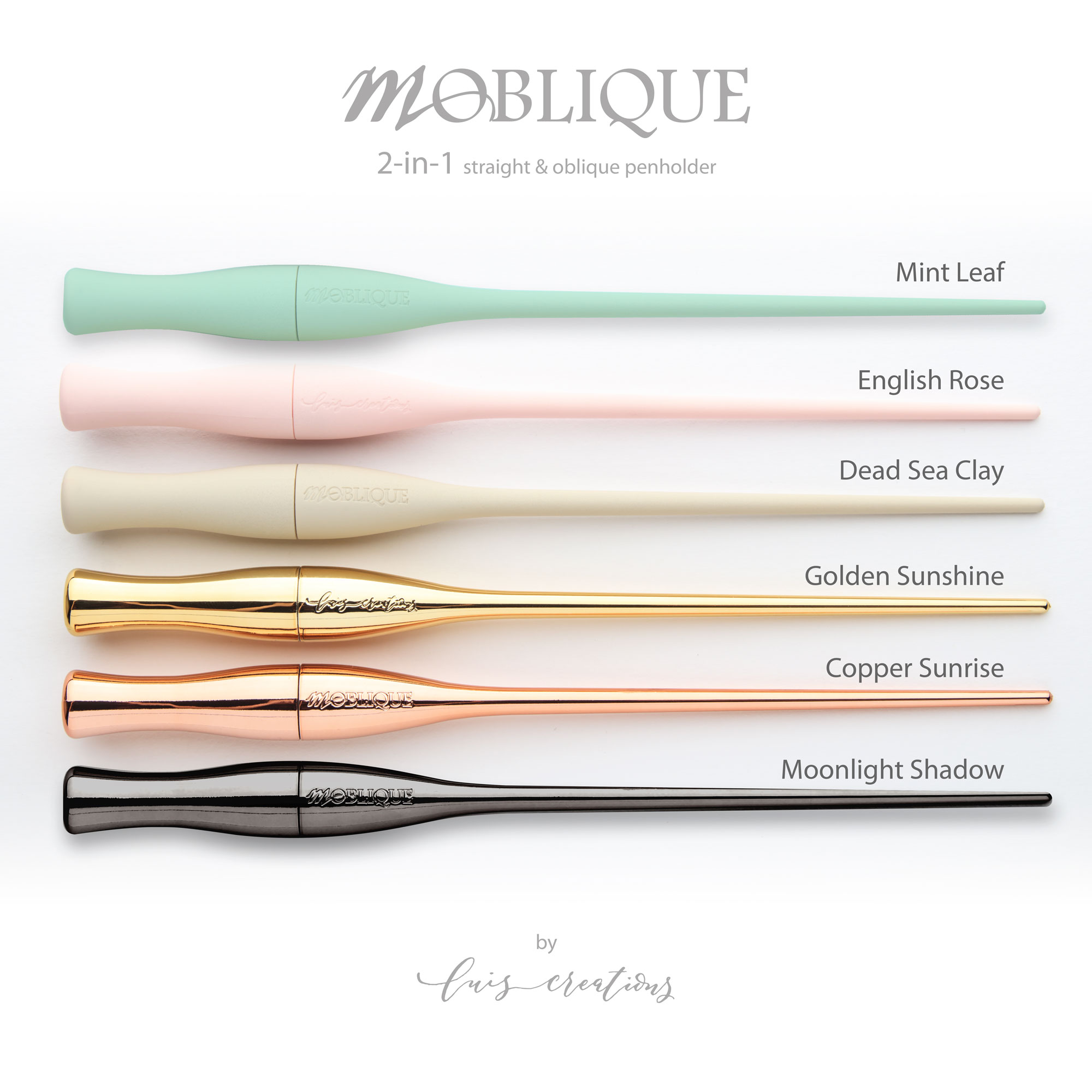 Moblique 2-in-1 Penholder Available Soon!