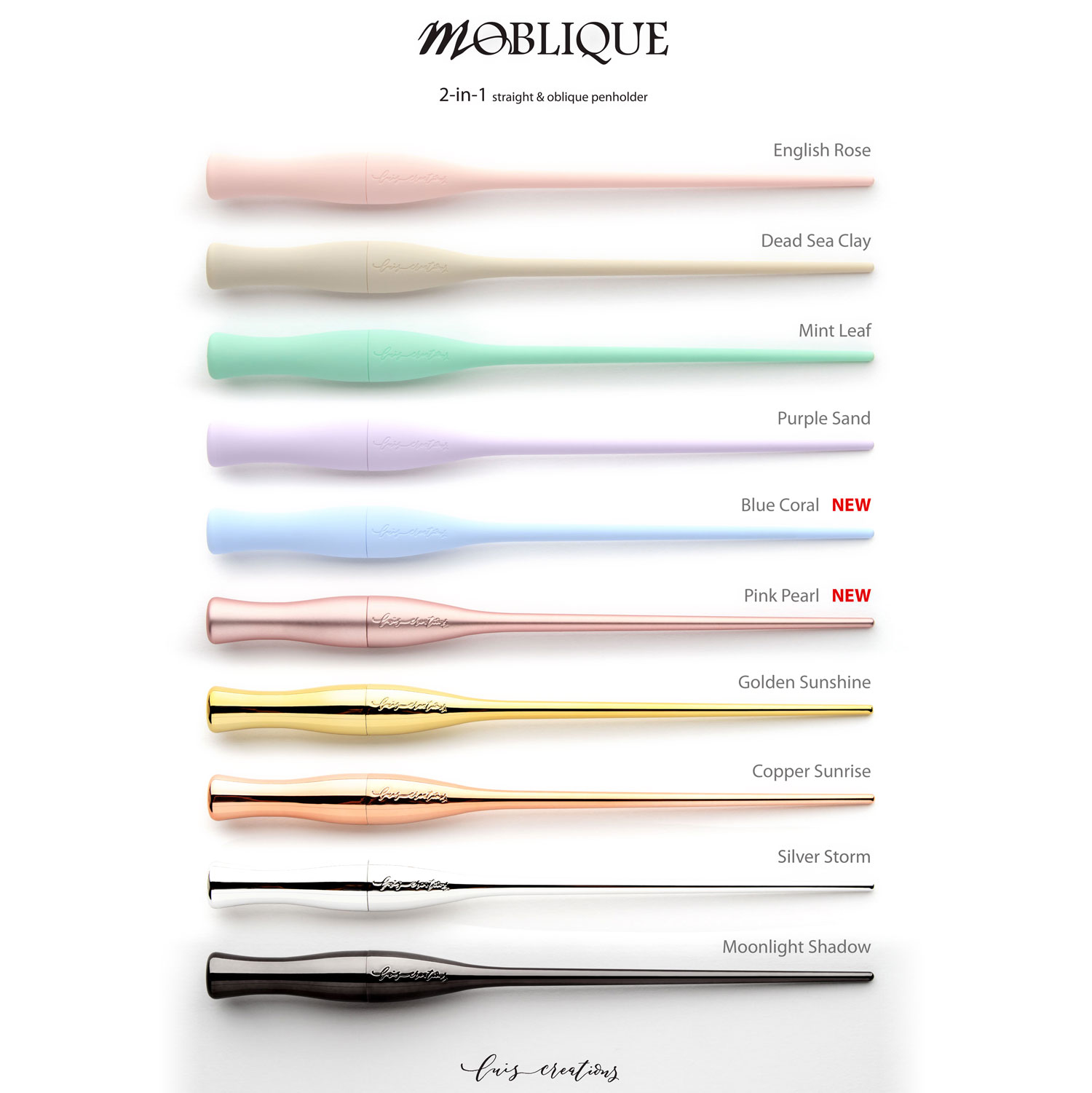 Moblique 10 Colours IG S