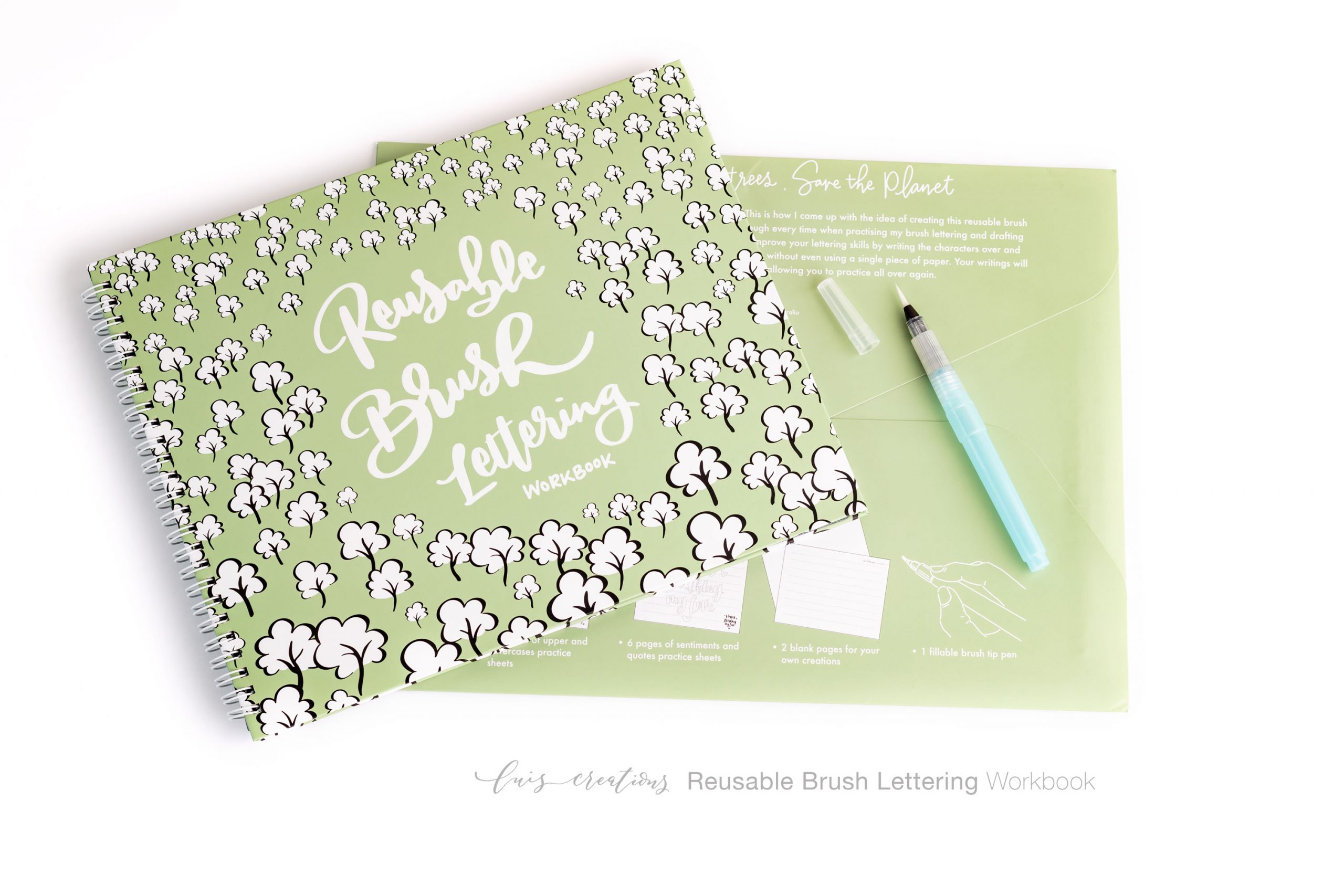 Brush Workbook Giveaway IG