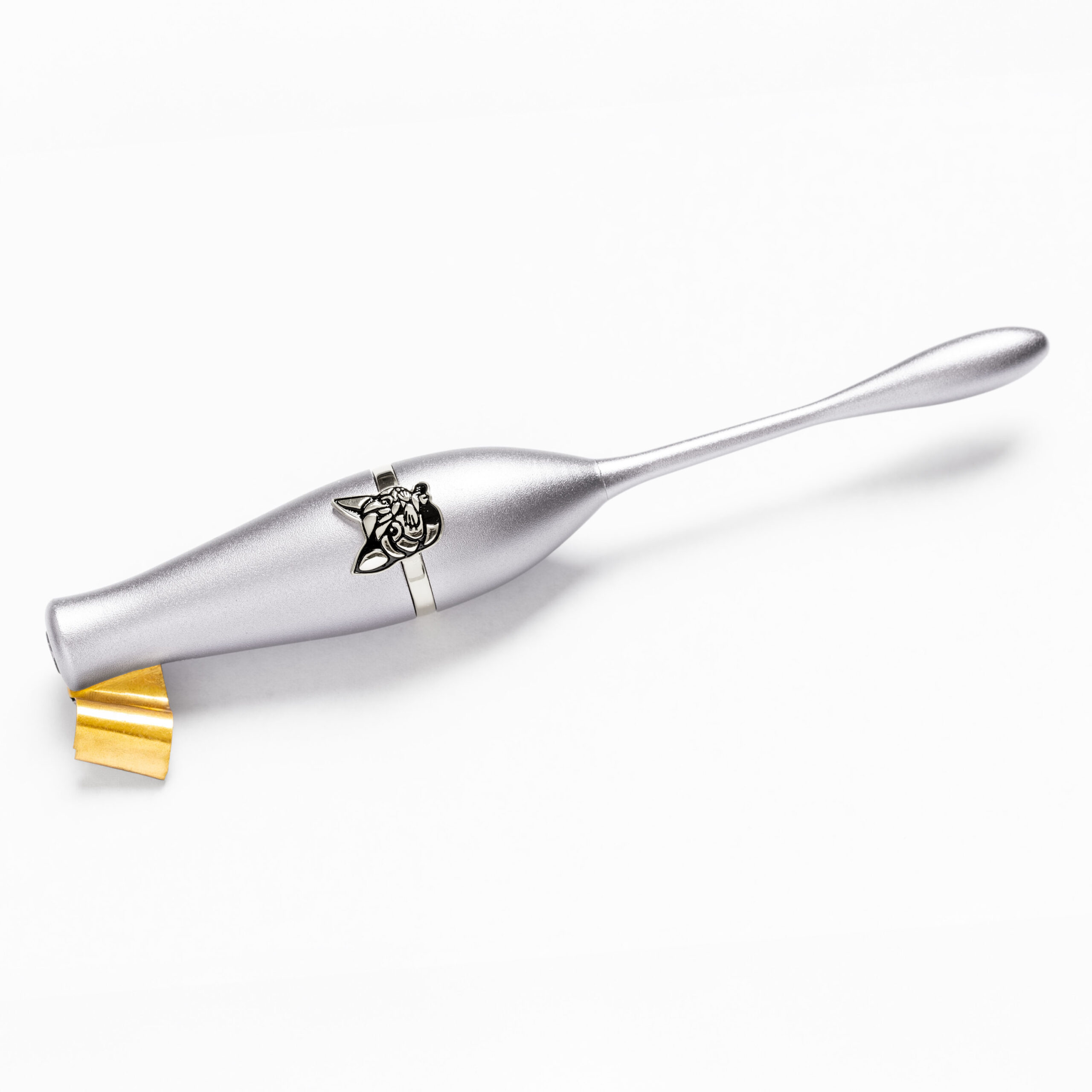 Parrot Adjustable Ring (Rikka White Gold On Parrot)