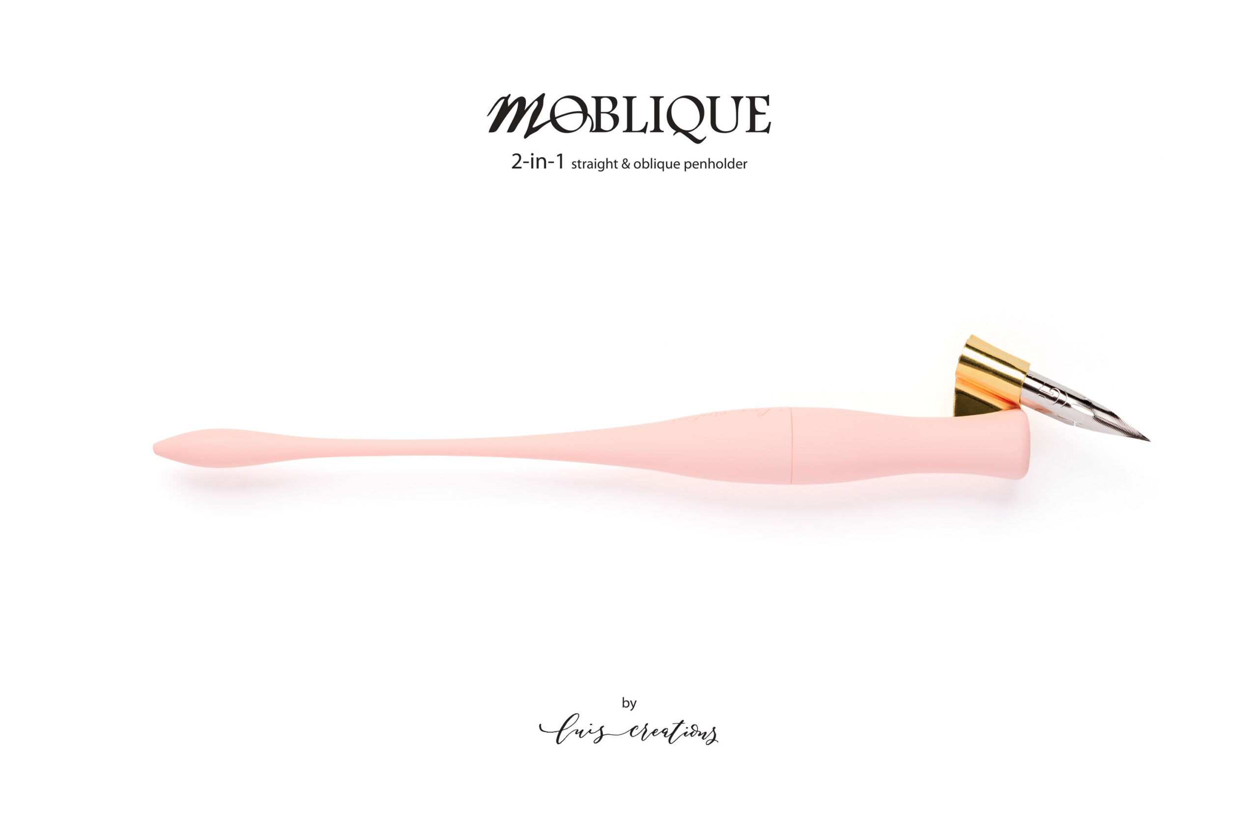 English Rose V2 Oblique Nib Logo