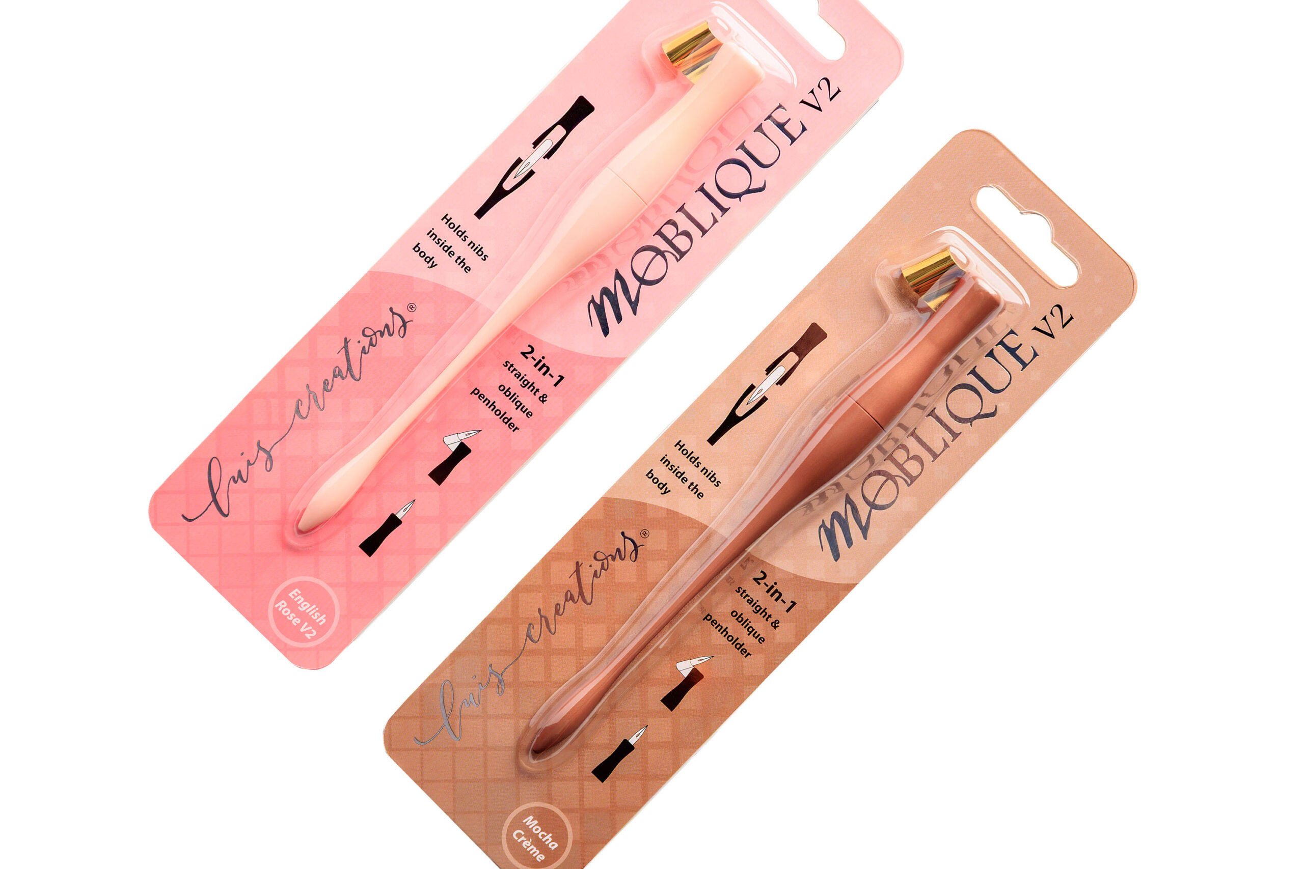 Moblique V2 Mocha Rose