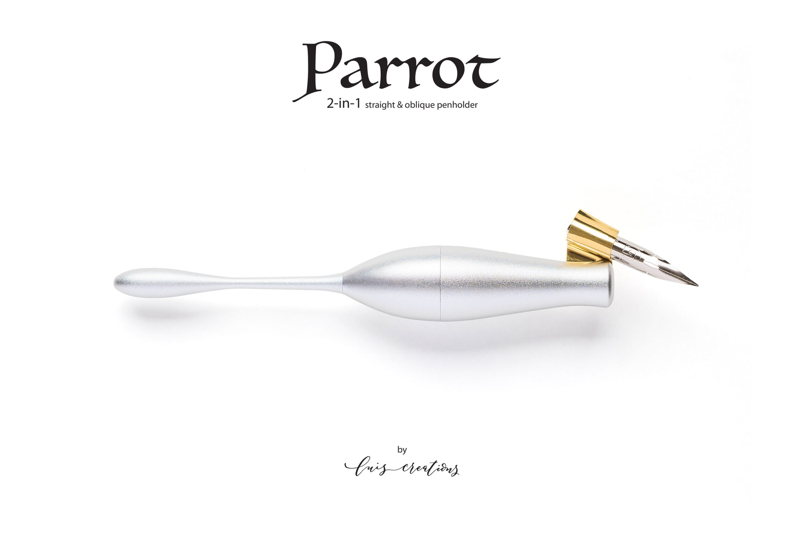 Parrot Corella Oblique Nib Logo