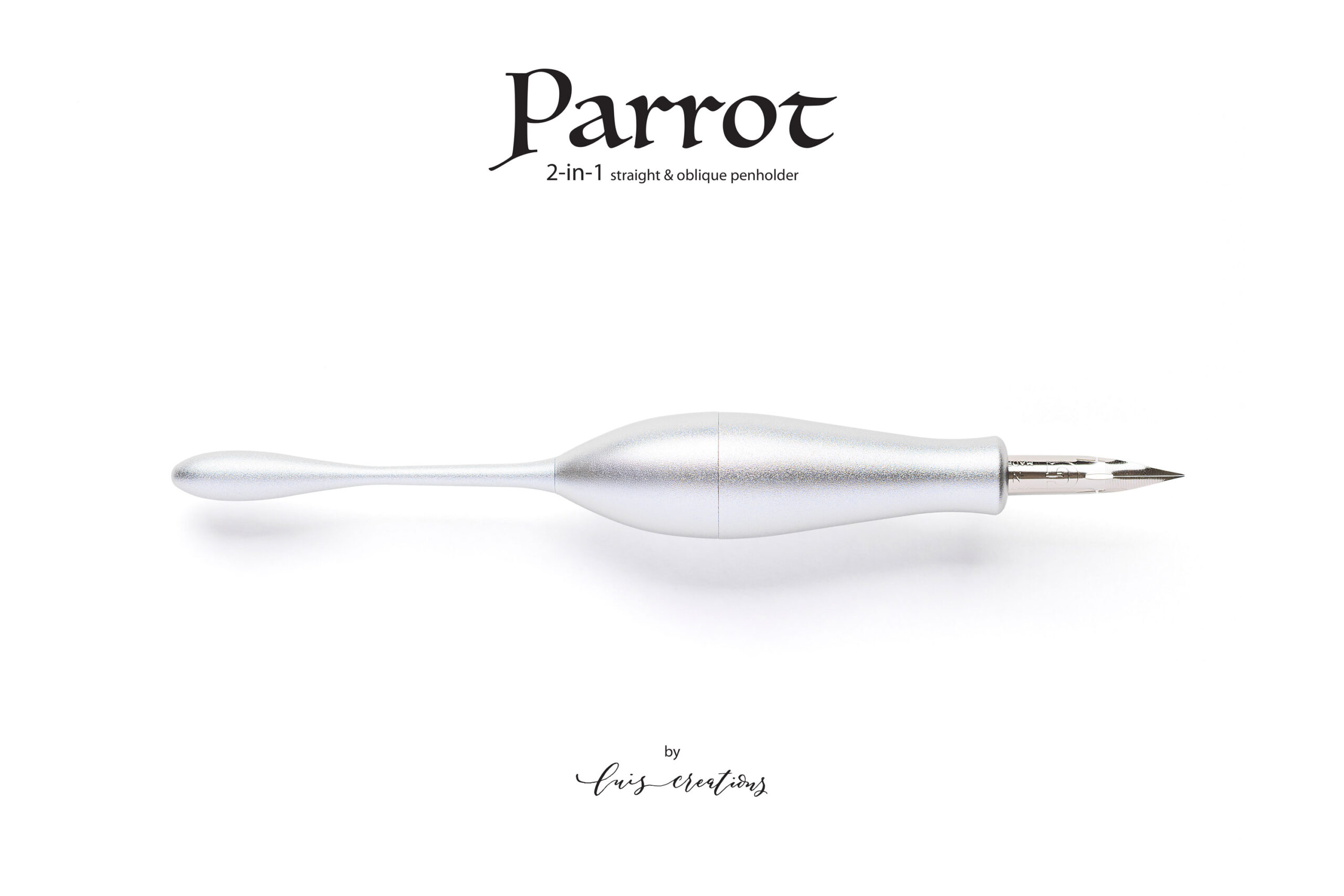 Parrot Corella Straight Nib Logo