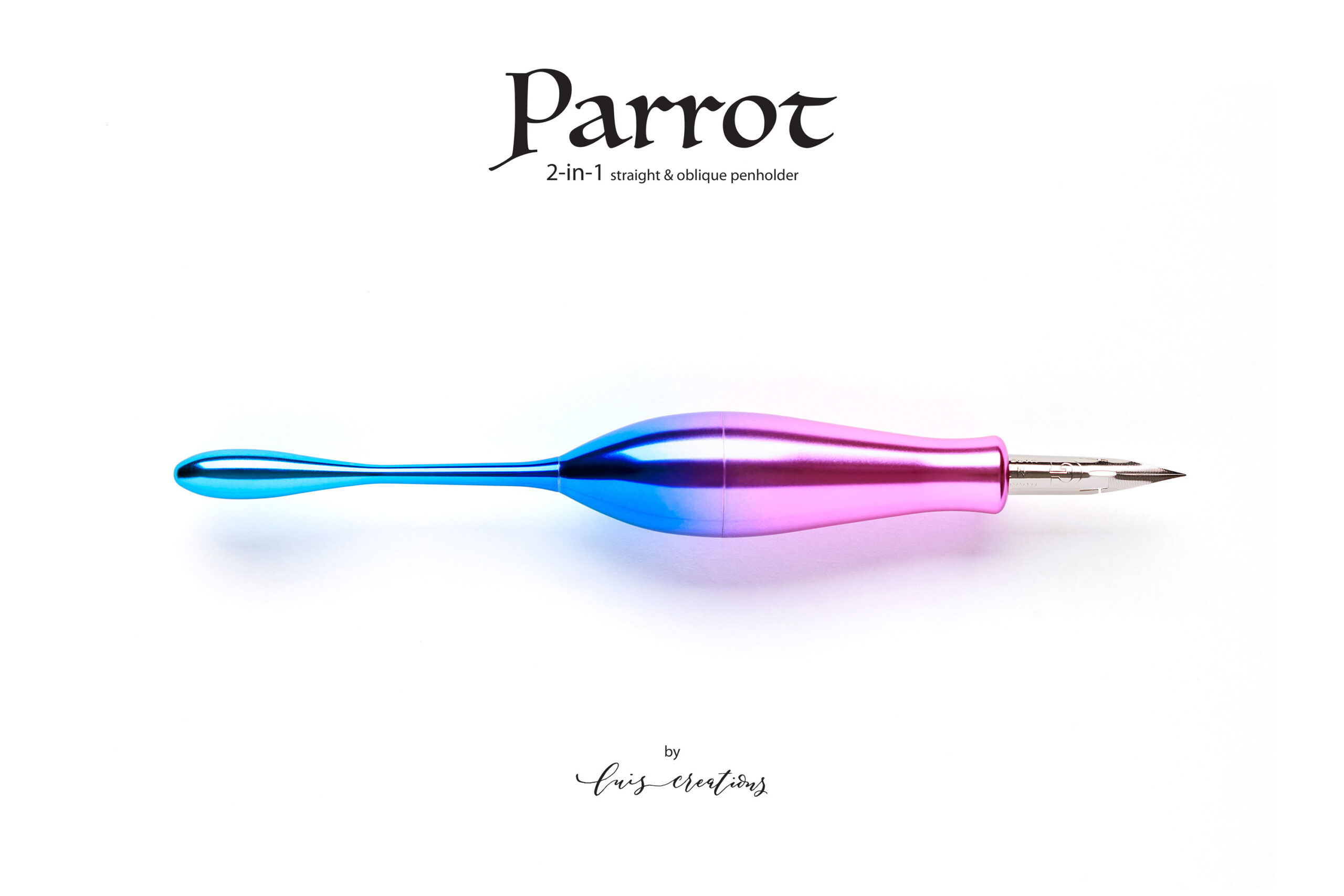 Parrot Macaw Straight Nib Logo